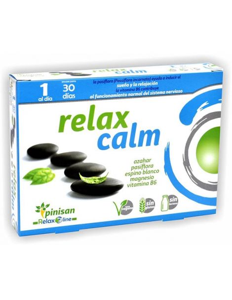 Relaxcalm Pinisan - 30 cápsulas