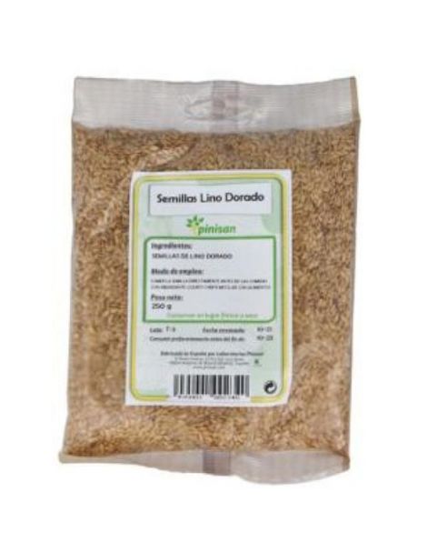 Semillas de Lino Dorado Pinisan - 250 gramos