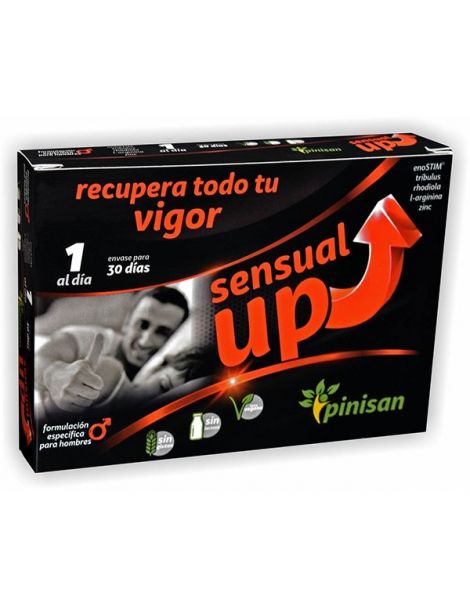 Sensual Up Pinisan - 30 cápsulas