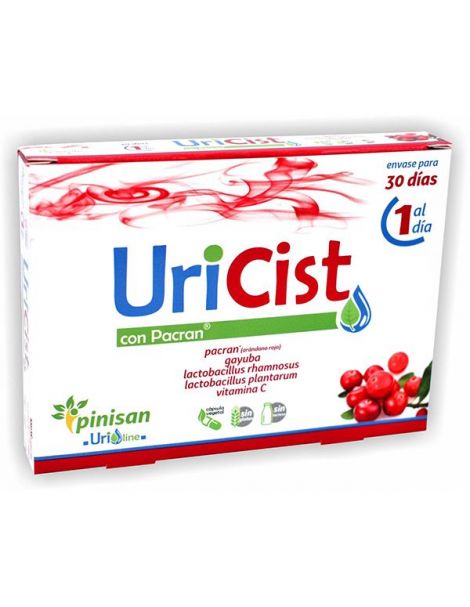 Uricist Pinisan - 30 cápsulas