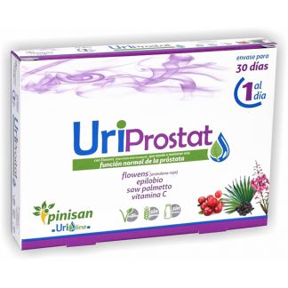 Uriprostat Pinisan - 30 cápsulas
