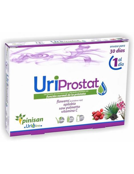 Uriprostat Pinisan - 30 cápsulas
