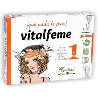 Vitalfeme Pinisan - 30 cápsulas