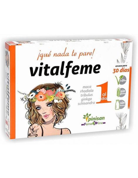 Vitalfeme Pinisan - 30 cápsulas