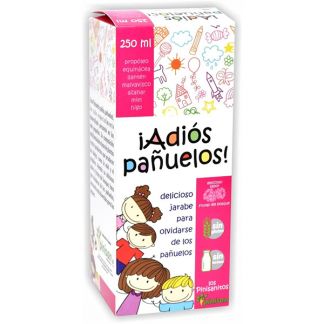 ¡Adiós Pañuelos! Pinisanitos Pinisan - 250 ml.