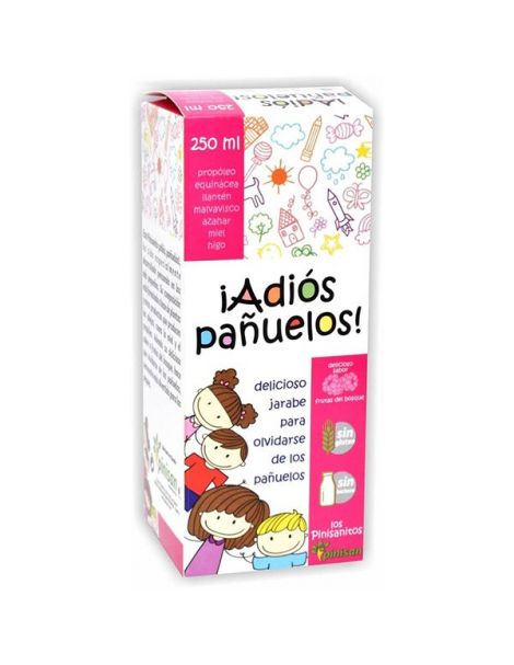 ¡Adiós Pañuelos! Pinisanitos Pinisan - 250 ml.