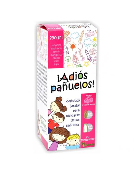 ¡Adiós Pañuelos! Pinisanitos Pinisan - 250 ml.
