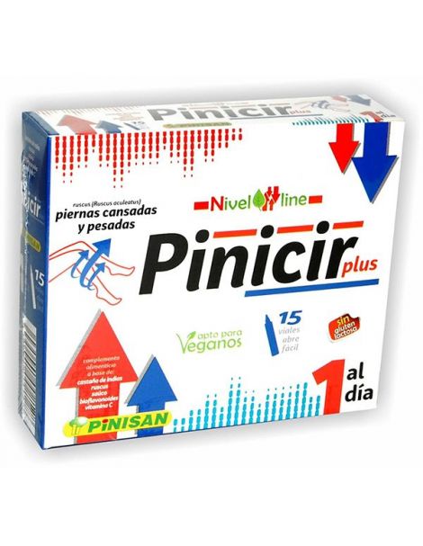 Pinicir Plus Pinisan - 15 viales