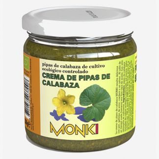 Crema de Semillas de Calabaza Monki - 330 gramos