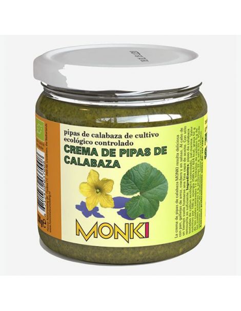 Crema de Semillas de Calabaza Monki - 330 gramos