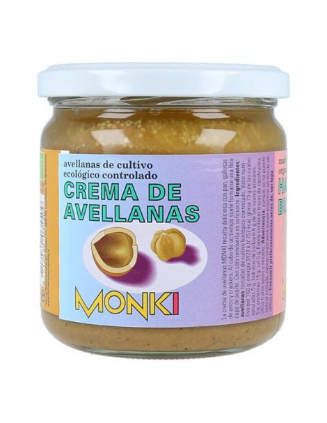 Crema de Avellanas Monki - 330 gramos