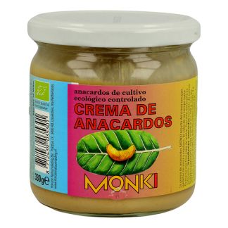 Crema de Anacardos Monki - 330 gramos