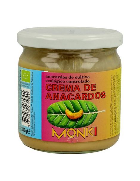 Crema de Anacardos Monki - 330 gramos