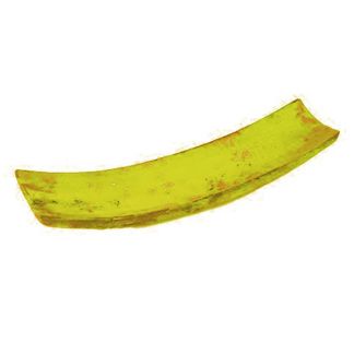 Portaincienso de Madera de Mango Mostaza H&B