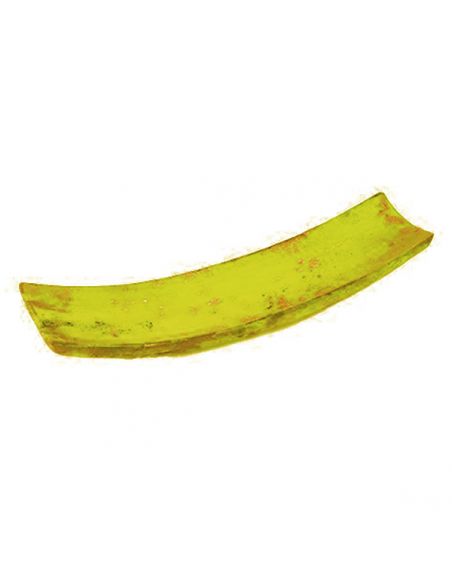 Portaincienso de Madera de Mango Mostaza H&B