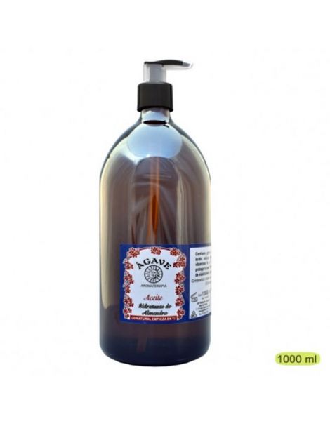 Aceite de Almendras Ágave - 1000 ml.