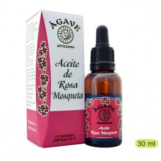 Aceite de Rosa Mosqueta Ágave - 30 ml.