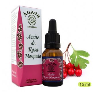 Aceite de Rosa Mosqueta Ágave - 15 ml.