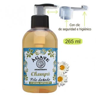 Champú Pelo Dañado Ágave - 530 ml.