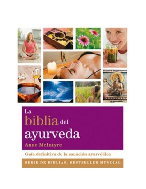 Libro : La Biblia del Ayurveda