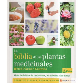Libro : La Biblia de las Plantas Medicinales