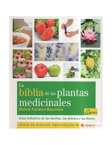 Libro : La Biblia de las Plantas Medicinales