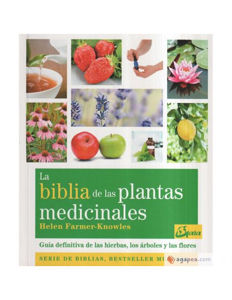 Libro : La Biblia de las Plantas Medicinales