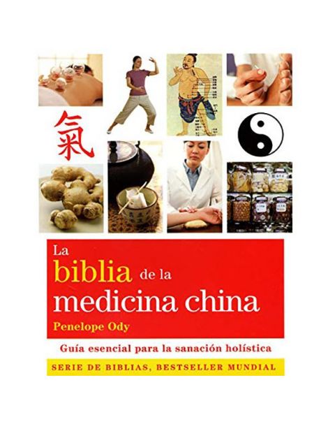 Libro: La Biblia de la Medicina China