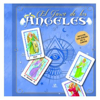 Libro y Cartas: El Tarot de los Ángeles