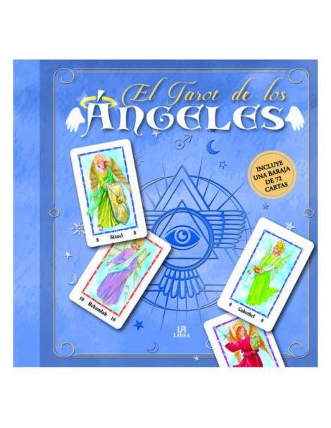 Libro y Cartas: El Tarot de los Ángeles