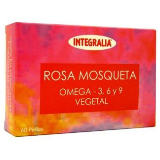 Rosa Mosqueta Integralia - 60 perlas