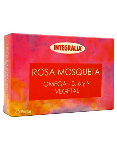 Rosa Mosqueta Integralia - 60 perlas