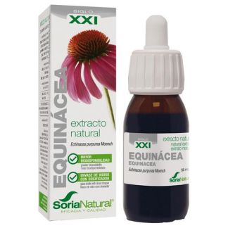 Extracto de Equinácea XXI Soria Natural  - 50 ml.