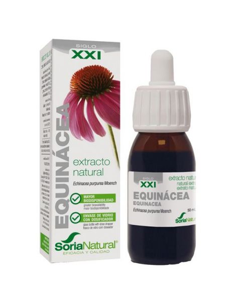 Extracto de Equinácea XXI Soria Natural  - 50 ml.