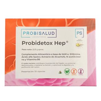 Probidetox Hep Probisalud - 30 cápsulas
