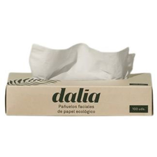 Pañuelos Faciales de Papel Ecológico Dalia - 150 unidades