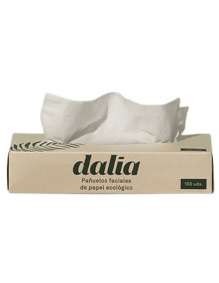 Pañuelos Faciales de Papel Ecológico Dalia - 150 unidades
