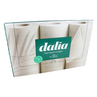 Papel Higiénico Ecológico Dalia - 6 rollos