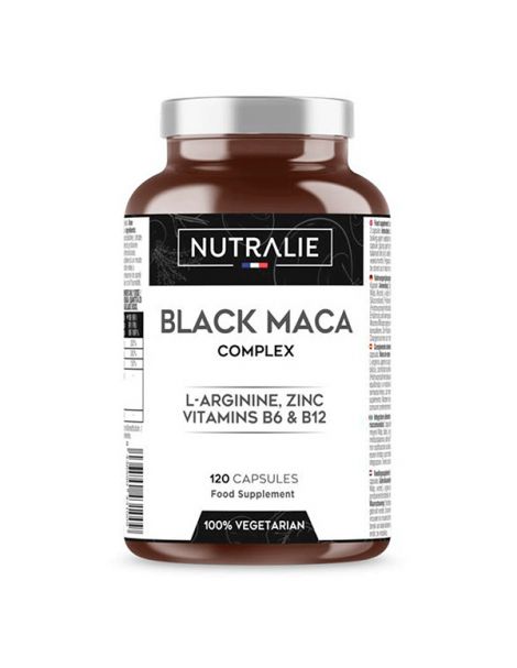 Maca Negra Complex Nutralie - 120 cápsulas