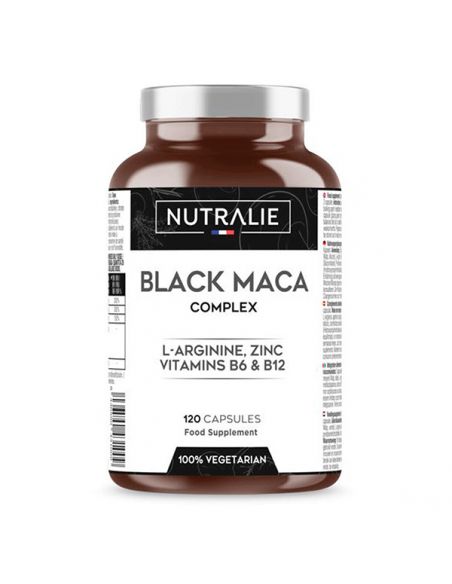 Maca Negra Complex Nutralie - 120 cápsulas