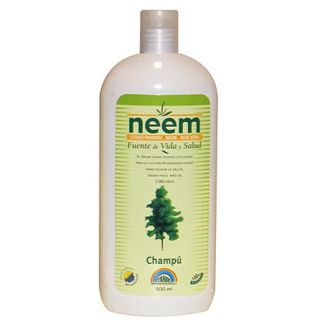 Champú de Neem Trabe - 500 ml.