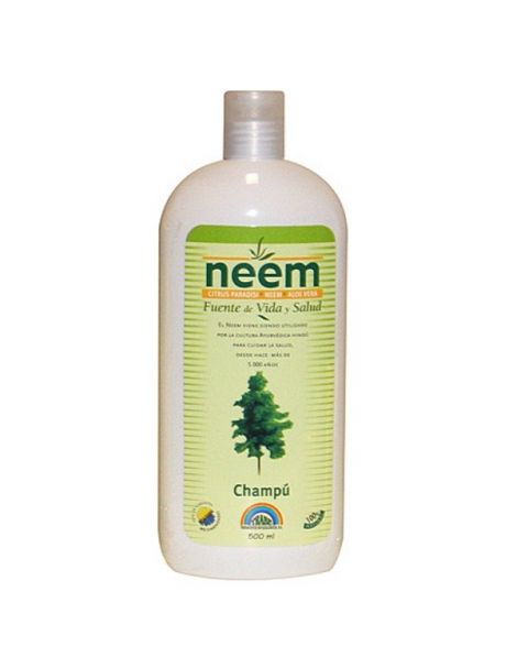 Champú de Neem Trabe - 500 ml.