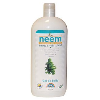 Gel de Baño de Neem Trabe - 500 ml.