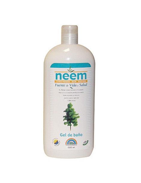 Gel de Baño de Neem Trabe - 500 ml.