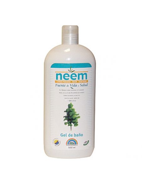 Gel de Baño de Neem Trabe - 500 ml.