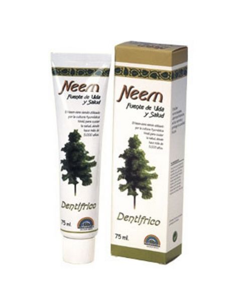 Dentífrico de Neem Trabe - 75 ml.