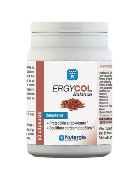 Ergycol Balance Nutergia - 60 cápsulas