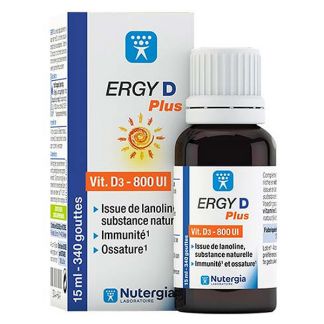 Ergy D Plus Nutergia - 15 ml.