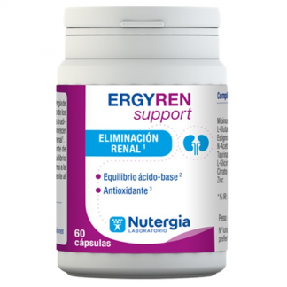 Ergyren Support Nutergia - 60 cápsulas