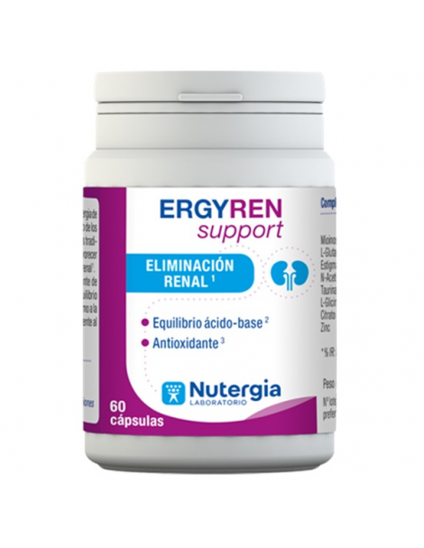 Ergyren Support Nutergia - 60 cápsulas